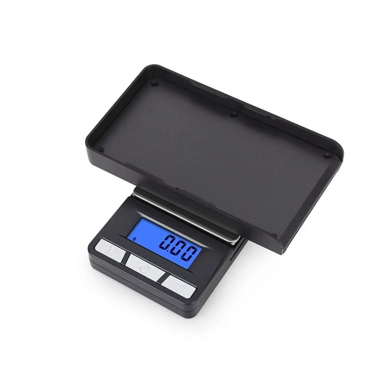 Lcd Ekran Elektronik Hesap Makineli Hassas Dijital Takı Altın Gram Ölçer Terazi (500g 0. 1g) görsel 8