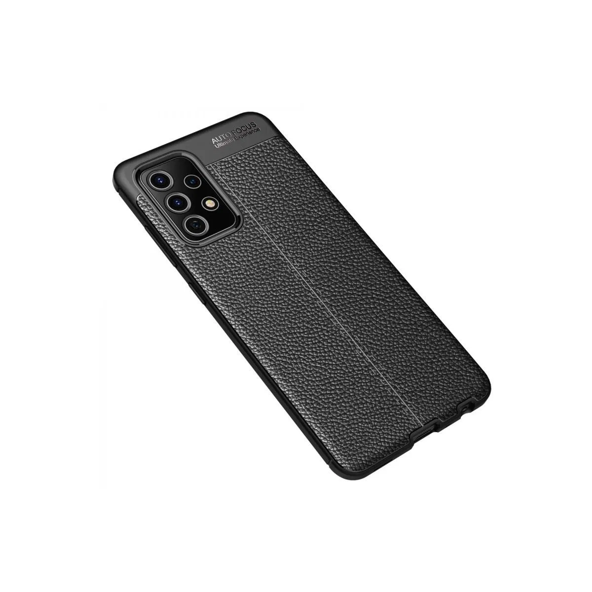 Samsung Galaxy A72 Kılıf Auto Focus Kapak - Siyah görsel 2