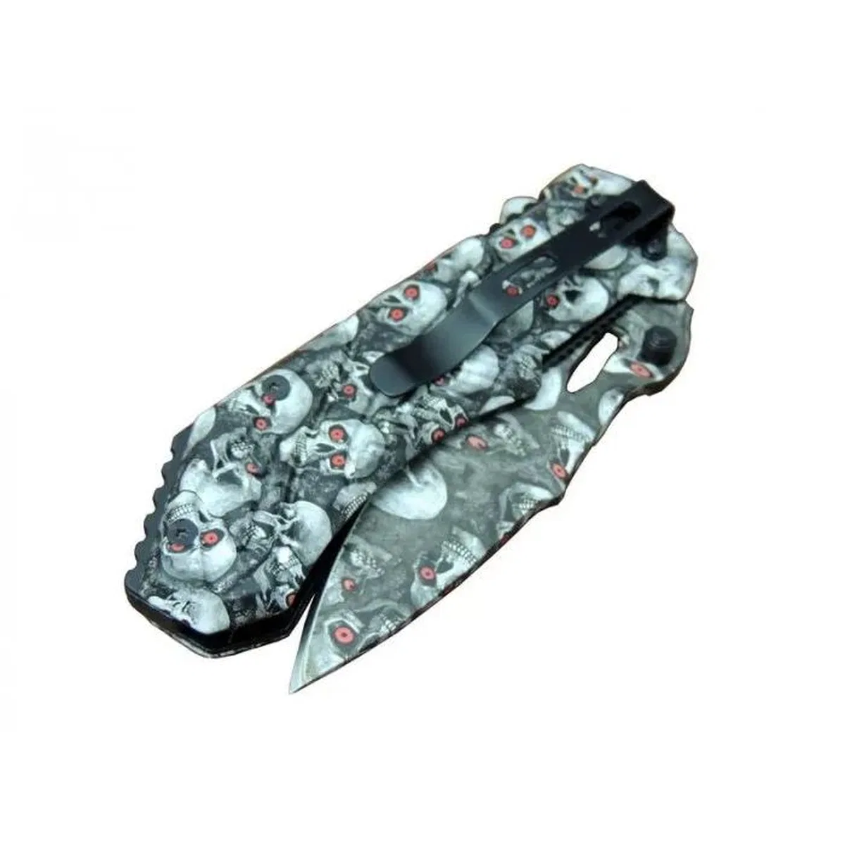 Kamuflaj Çakı 22 Cm Kamp / Outdoor Çakı görsel 2