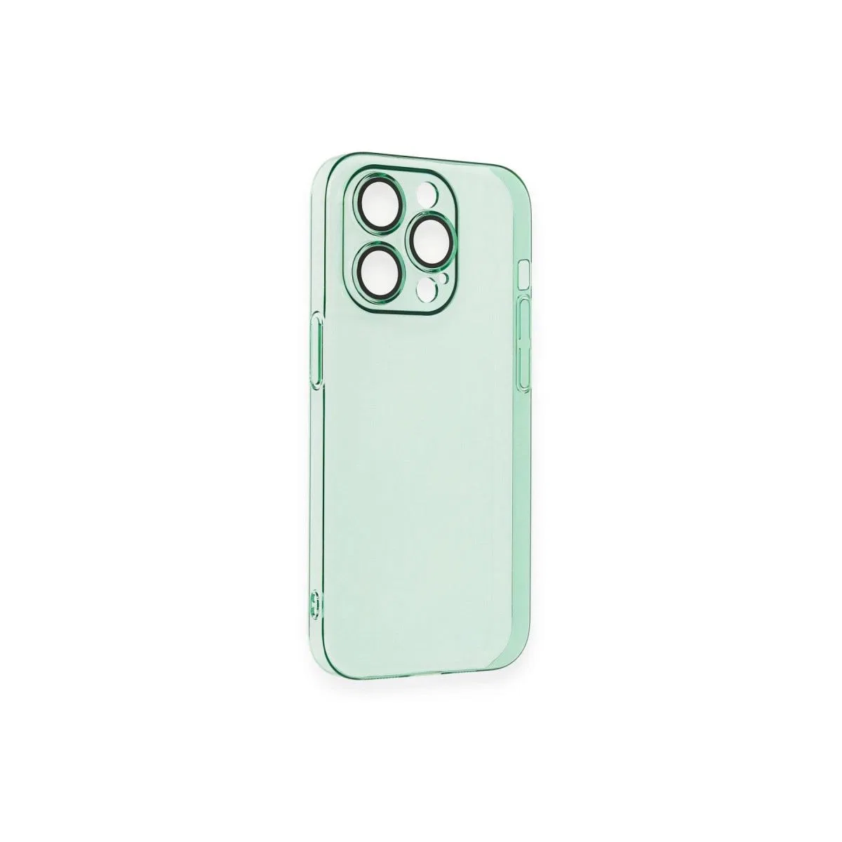 Apple İphone 13 Pro Kılıf Armada Lensli Kapak - Yeşil görsel 5