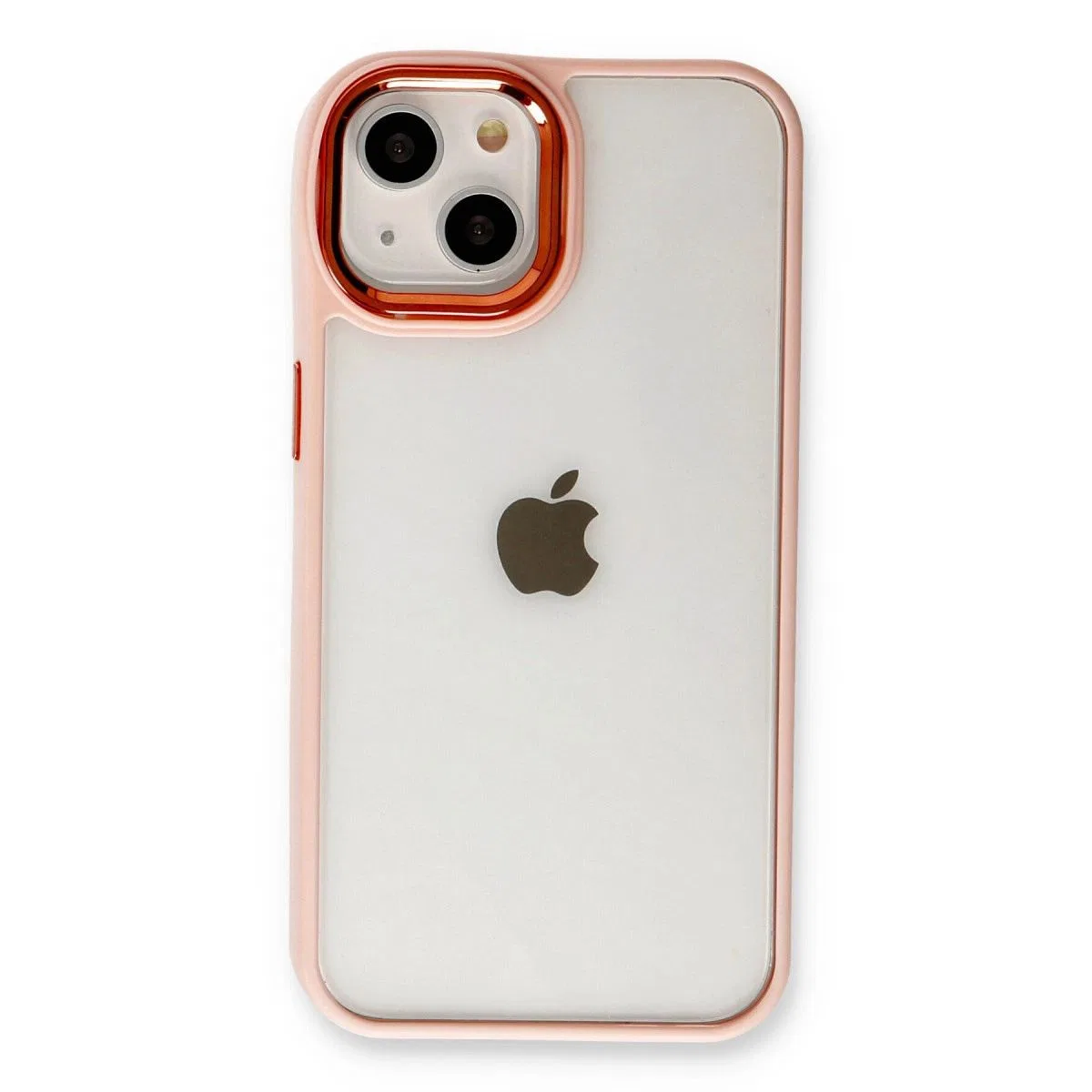 Apple İphone 14 Plus Kılıf Dora Kapak - Pudra görsel 2