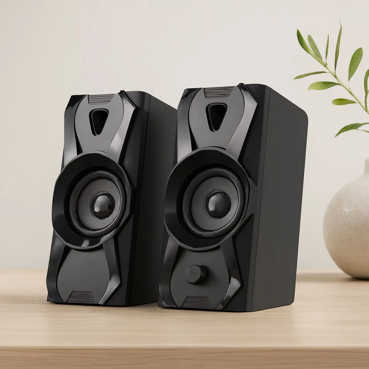 1+1 2. 0 USB Multimedya Hoparlör Seti 5W