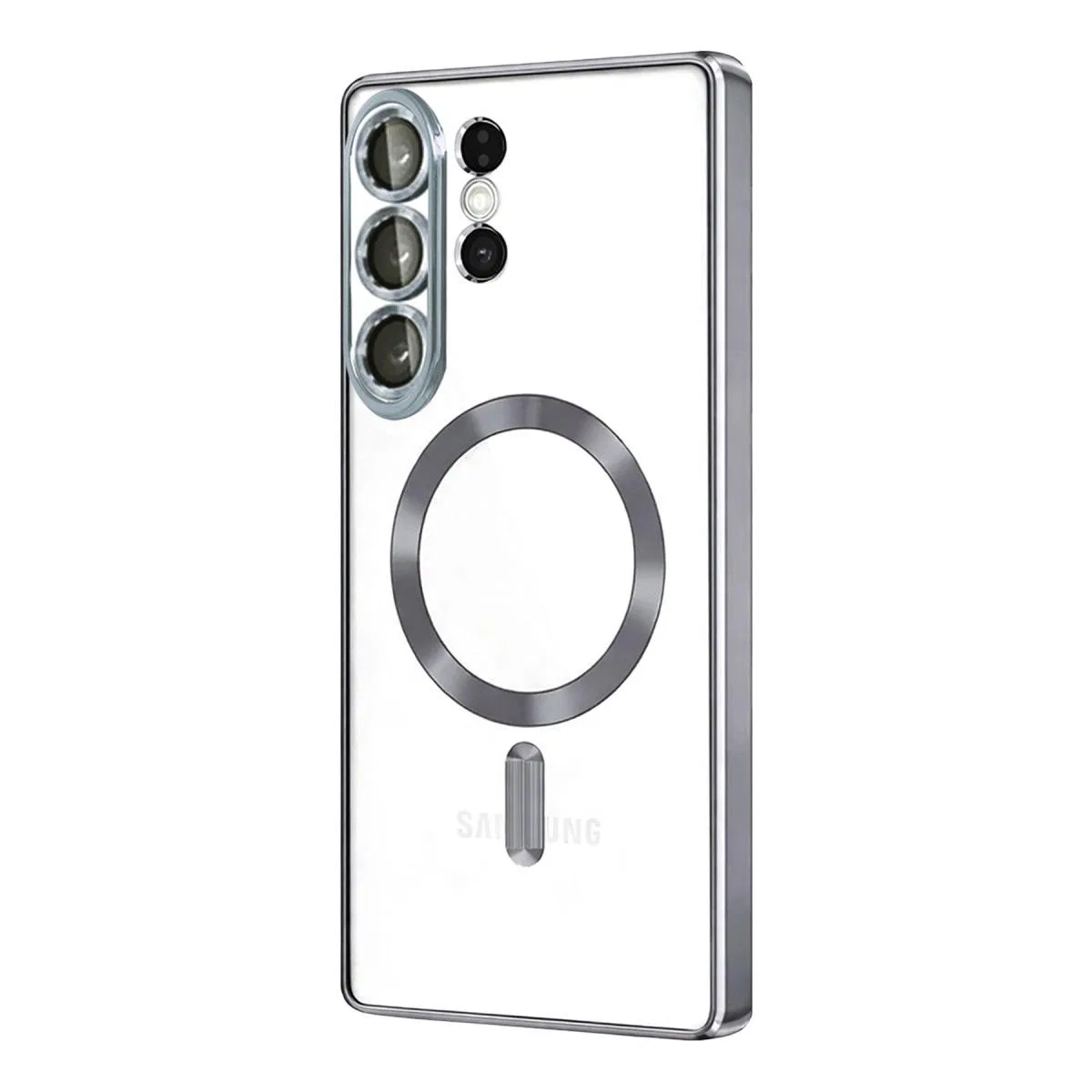 Samsung Galaxy S26 Ultra Kross Magneticsafe Kapak - Titan Gri görsel 2