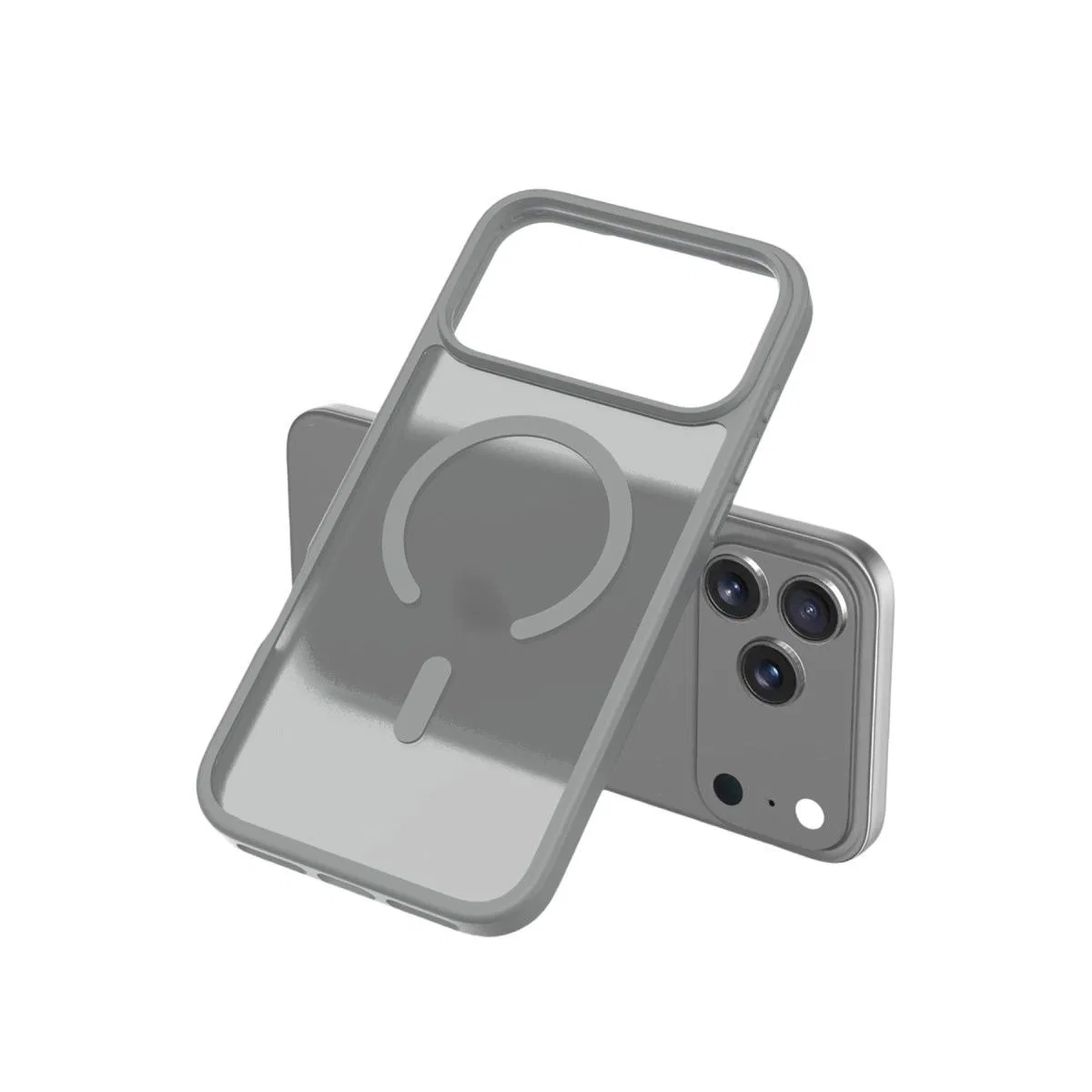 Joko Apple İphone 17 Pro Jota Magsafe Kapak - Titan Gri görsel 3