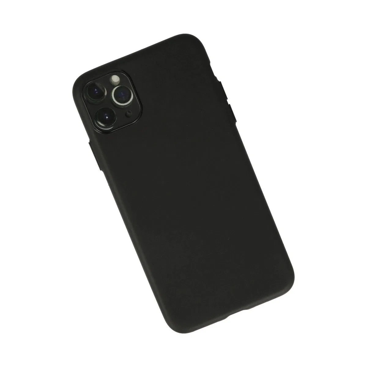 Apple İphone 11 Pro Max Kılıf Puma Silikon - Siyah görsel 2
