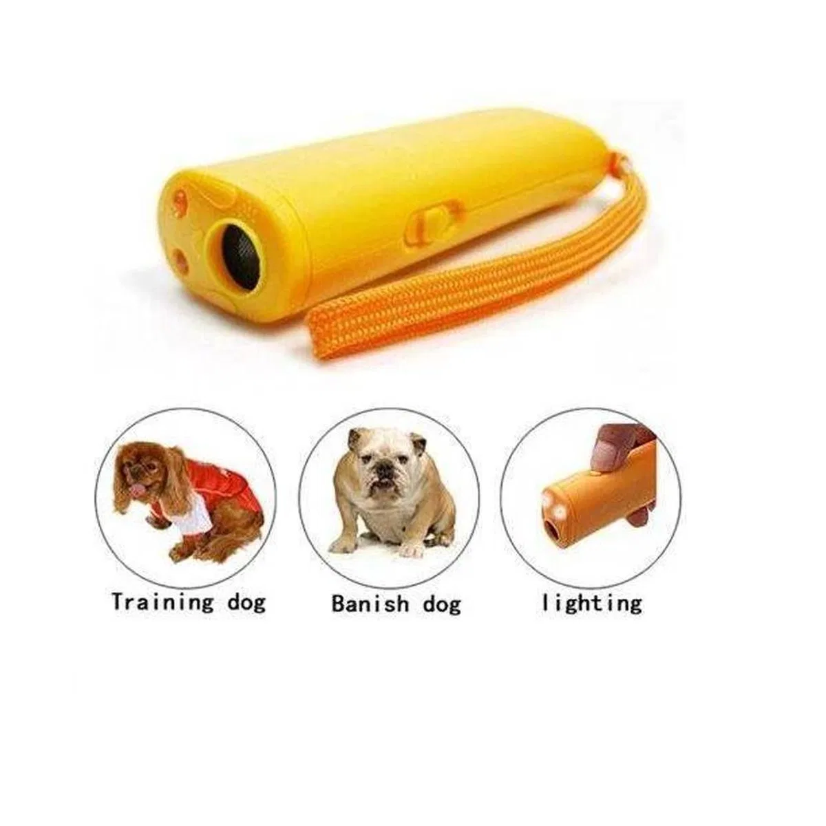 Ultrasonik 150 Db Uzun Menzilli Köpek Kovucu görsel 2