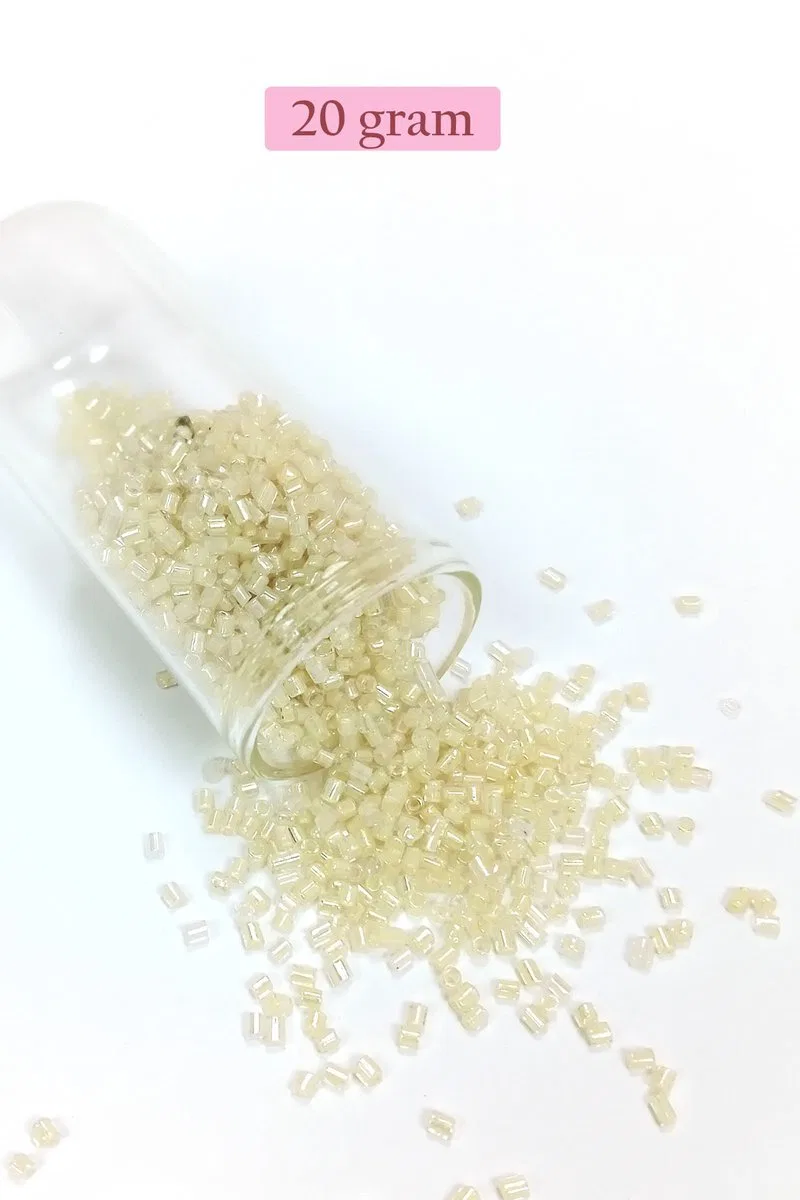 Kesme Cam Boncuk 2mm - 4 Renk - Toplam 80 Gram - BNC444 görsel 2