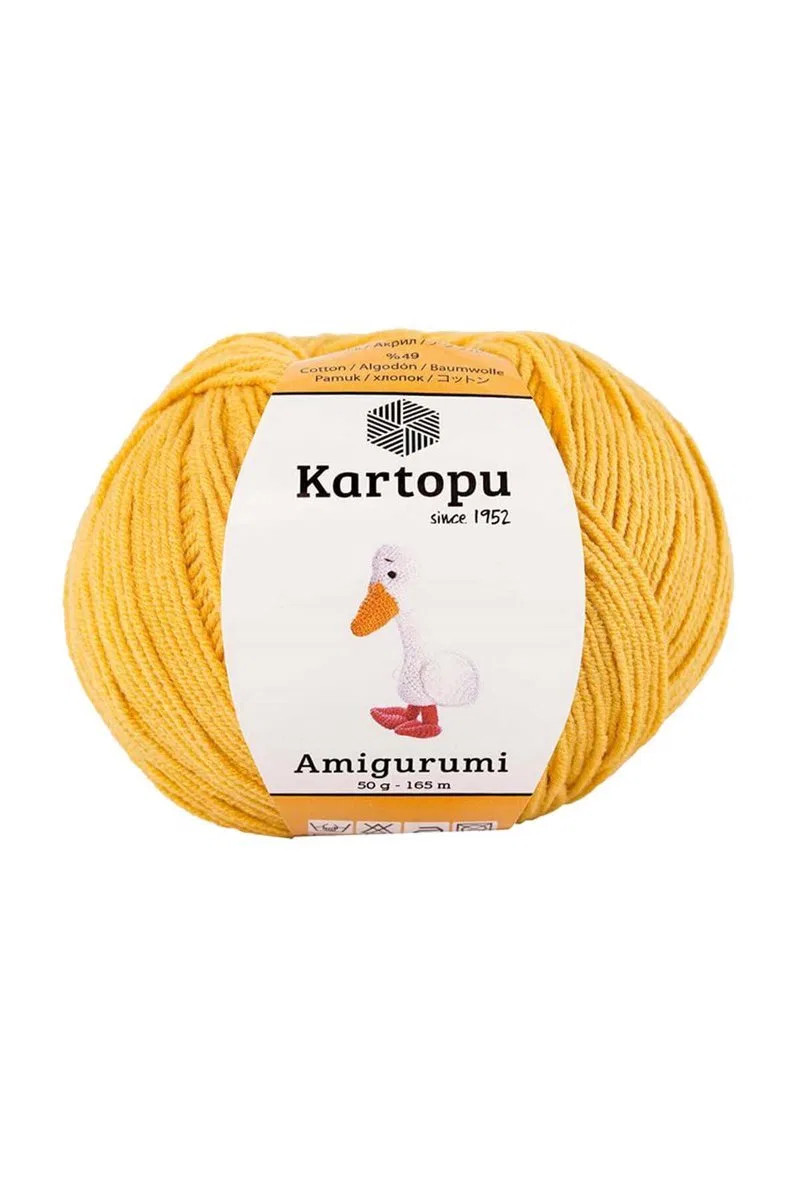 10 Adet Amigurumi El Örgü İpi 50gr 317 görsel 2
