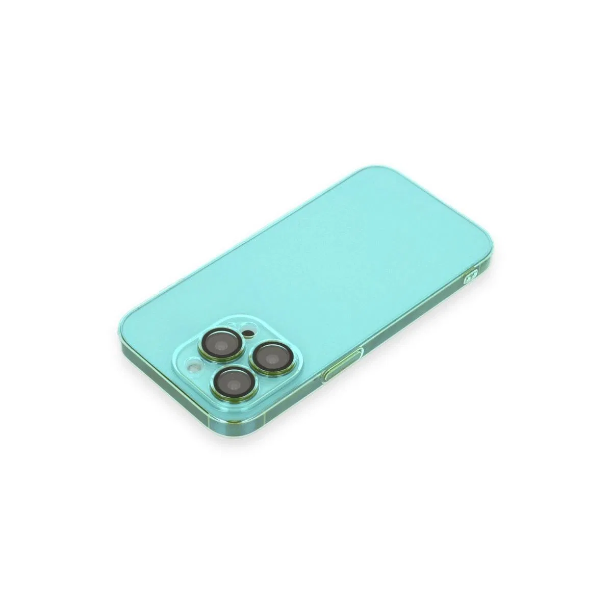 Apple İphone 14 Pro Max Kılıf Armada Lensli Kapak - Yeşil görsel 3