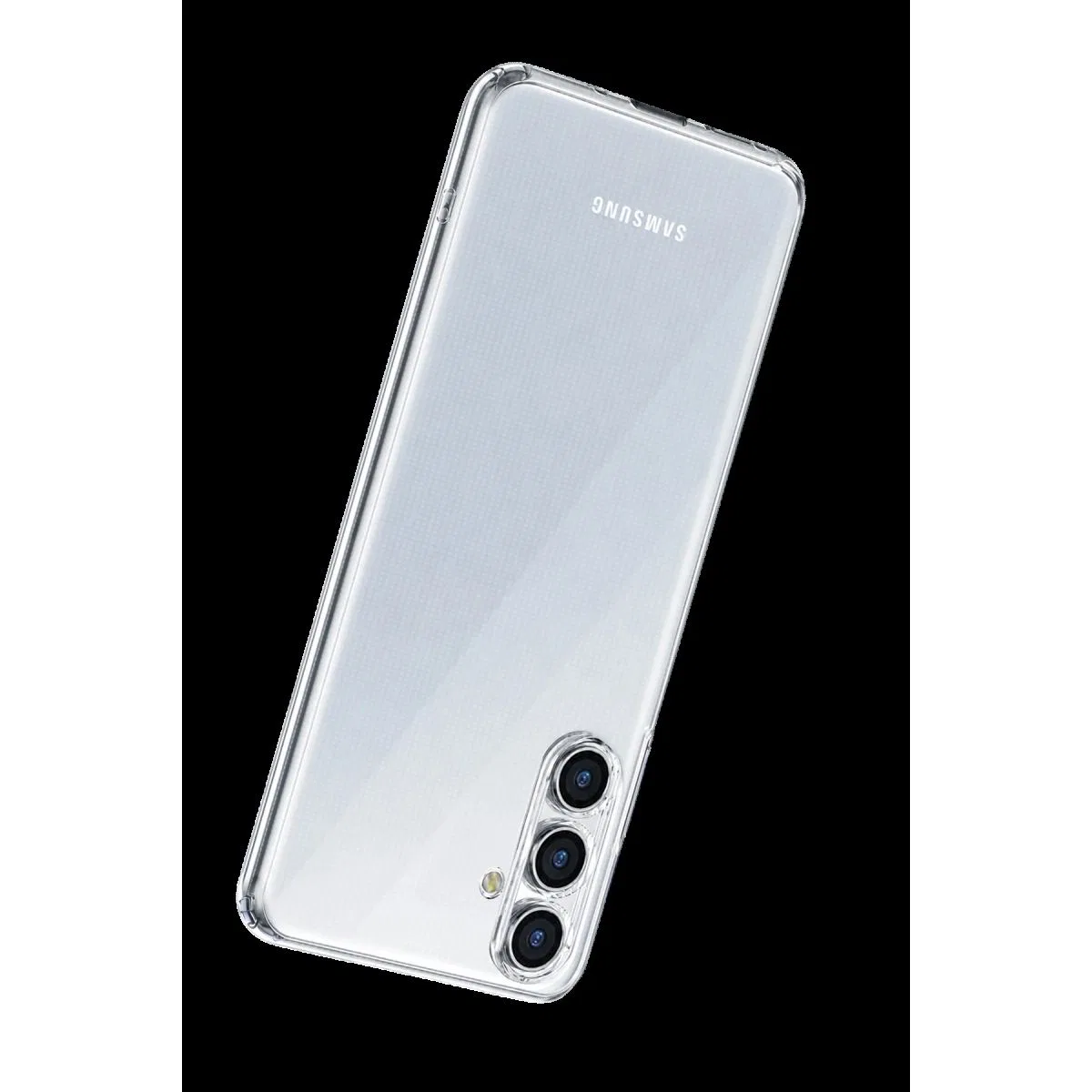 Samsung Galaxy A27 5g Lüx Şeffaf Silikon - Şeffaf görsel 2