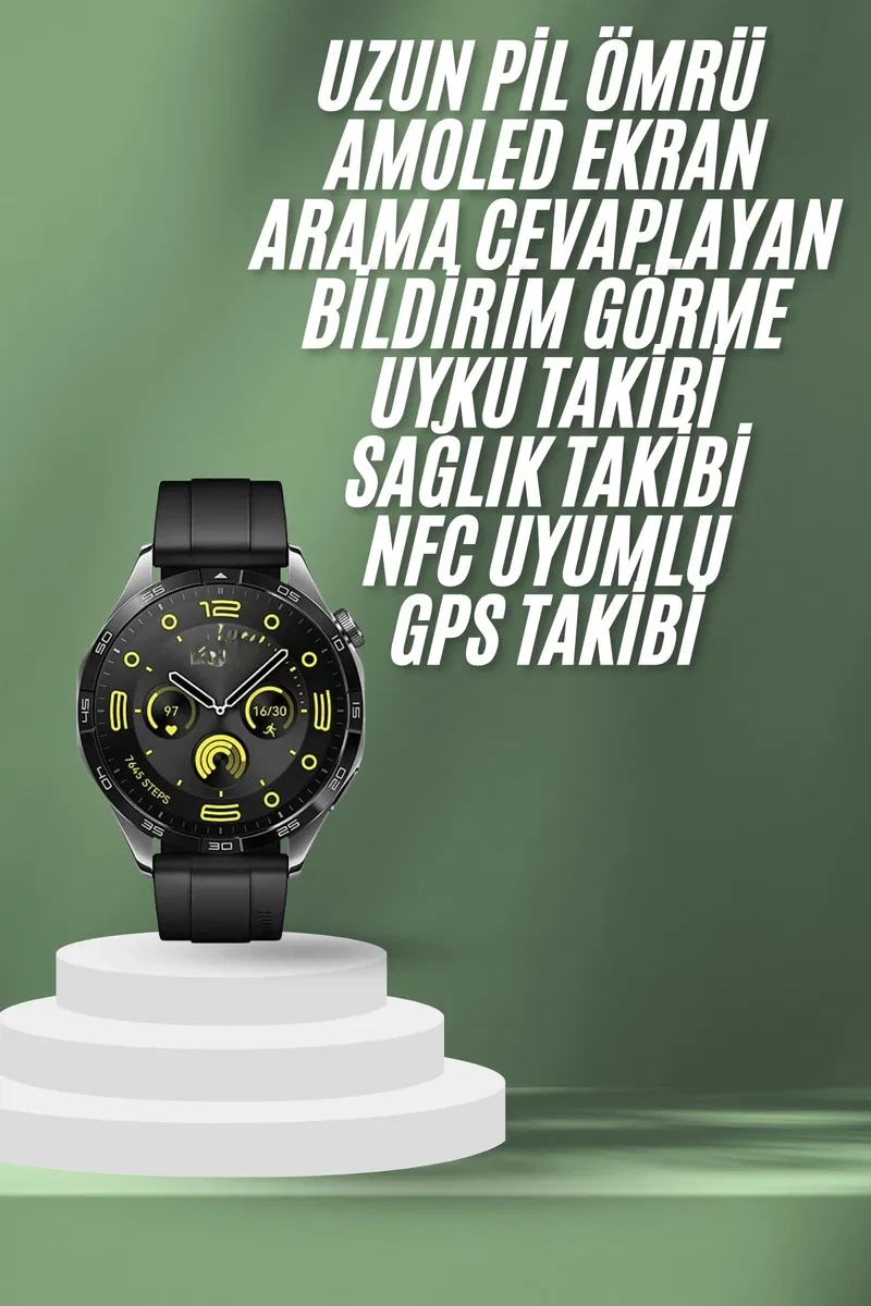 Akıllı Saat 5. 0 Bluetooth Bağlantılı Sağlık ve Uyku Takibi Sosyal Medya Girişli Yeni Nesil görsel 2