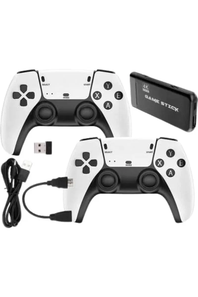 3D HD Game Stick Pro Retro Game Stick Joystick Oyun Konsolu görsel 3