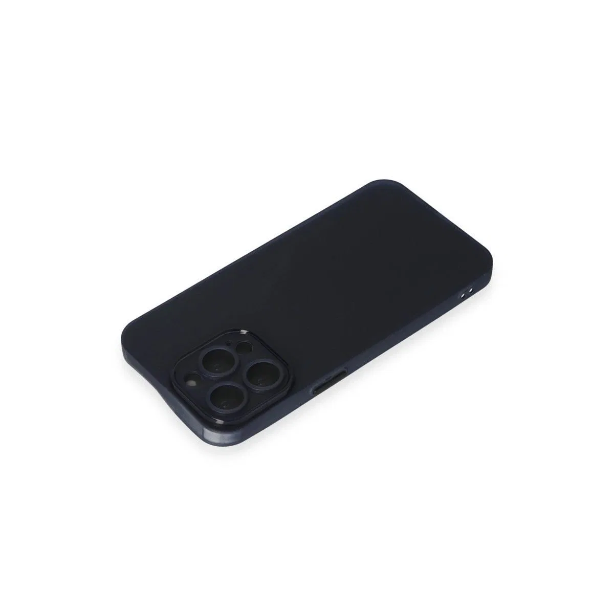 Apple İphone 15 Pro Max Kılıf Puma Silikon - Lacivert görsel 3