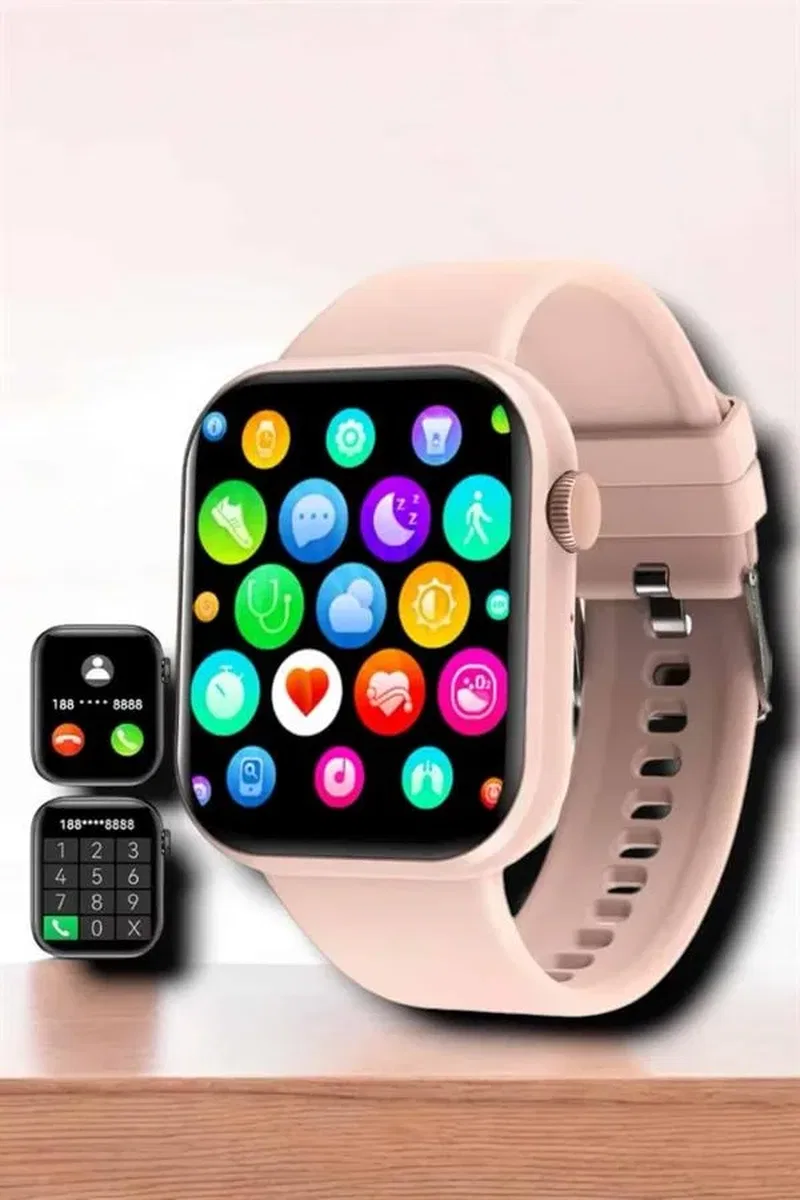 Akıllı Saat 44mm Çelik Kasa, OLED Ekran ve Gelişmiş Sağlık Takibi görsel 3