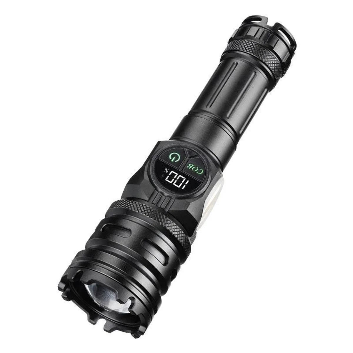 Wison Ws-6868 25watt 2500 Lümen Usb Type-c Şarjlı El Feneri