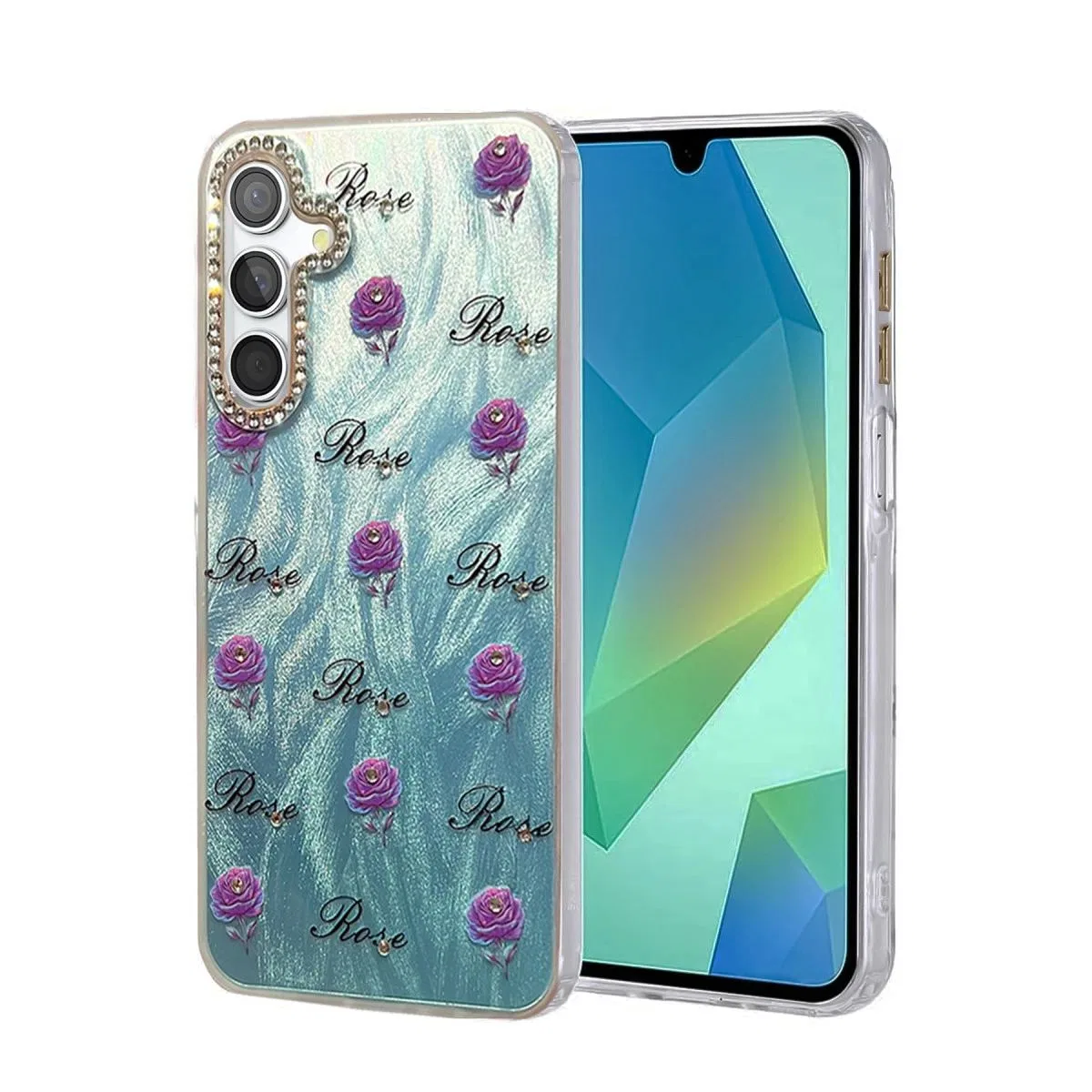 Samsung Galaxy A15 4g Kılıf Blade Aynalı Desenli Kapak - Desen 9