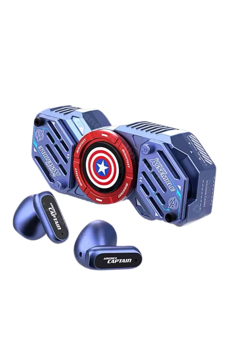 Stres Çarklı Oyuncu Kulaklığı Güçlü Bass Gamer Bluetooth Kulaklık Kablosuz görsel 3