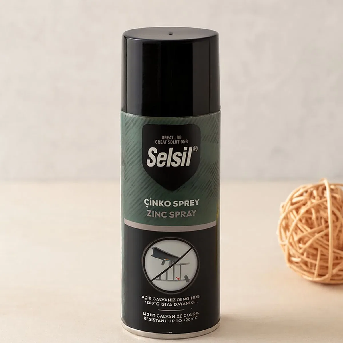 çinko açık galvaniz sprey boya 400 ml görsel 2