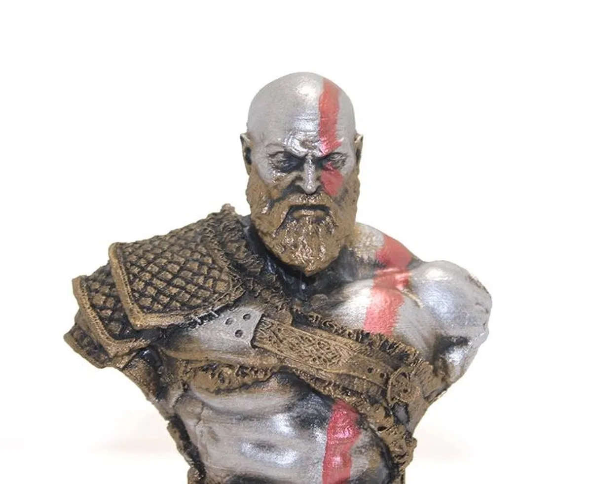 Kratos 2 Büst 136 görsel 4