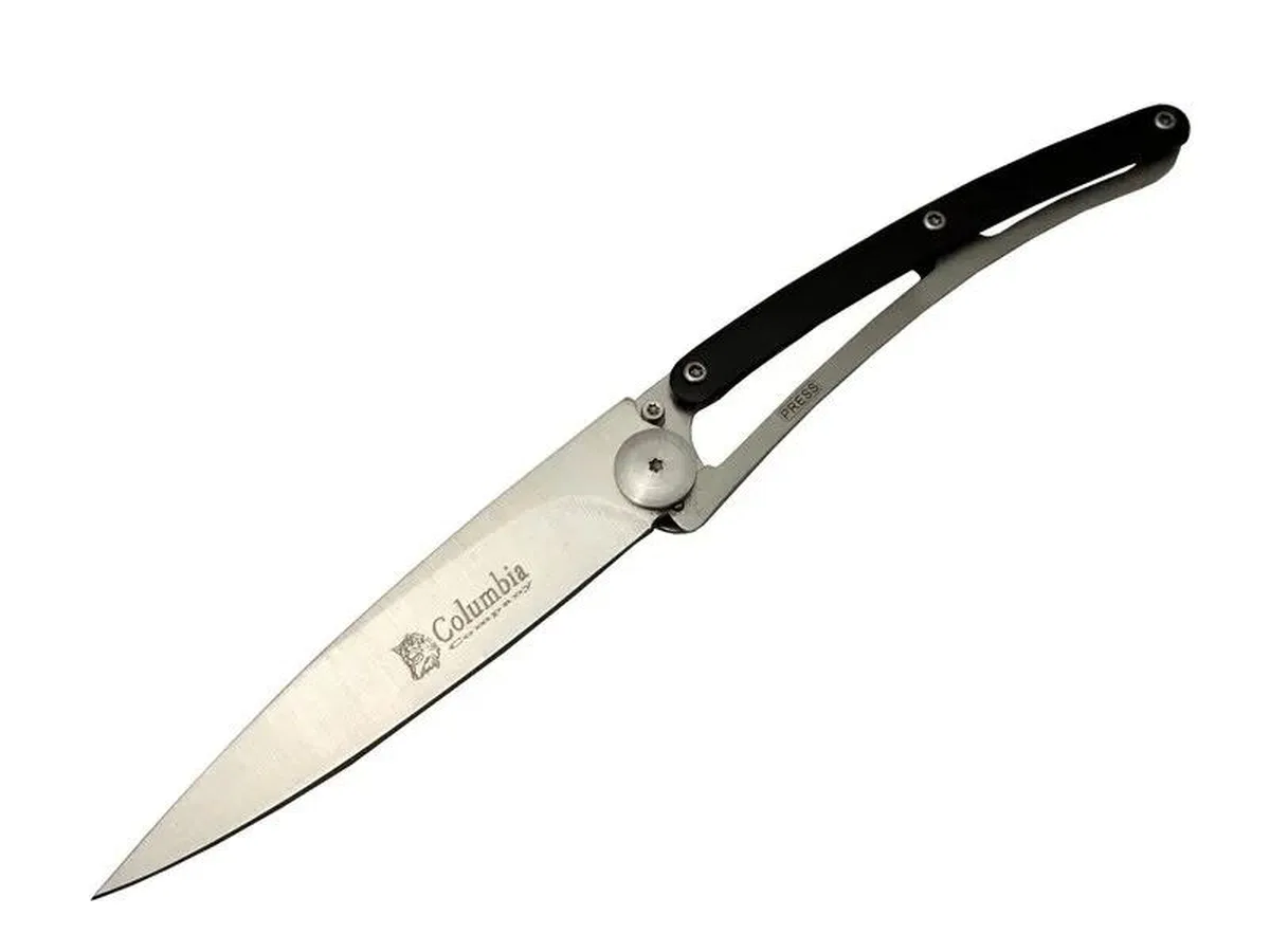 Ext 2990b Deejo Kahverengi Kamp Çakı 22, 5cm- Manuel, Kemerlikli, Ultra Hafif
