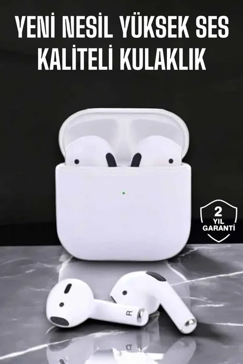 Yeni Nesil Bluetooth Kulaklık ANC Özelliği Yüksek Ses Kaliteli görsel 2