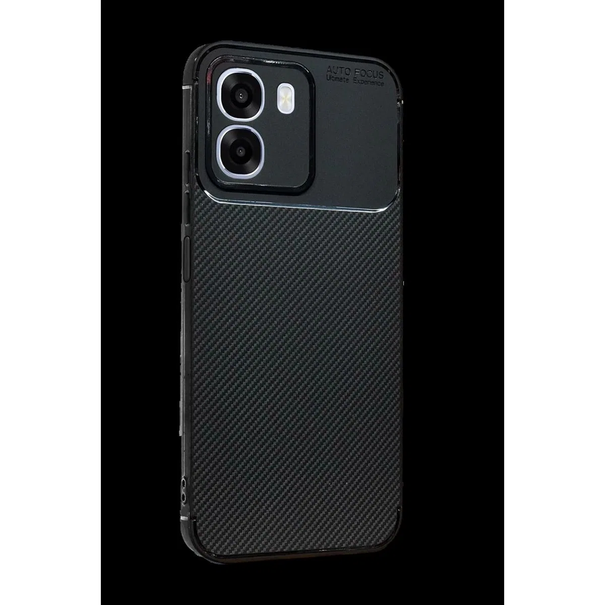 Oppo Oppo A6t 5g Auto Focus Karbon Kapak - Siyah