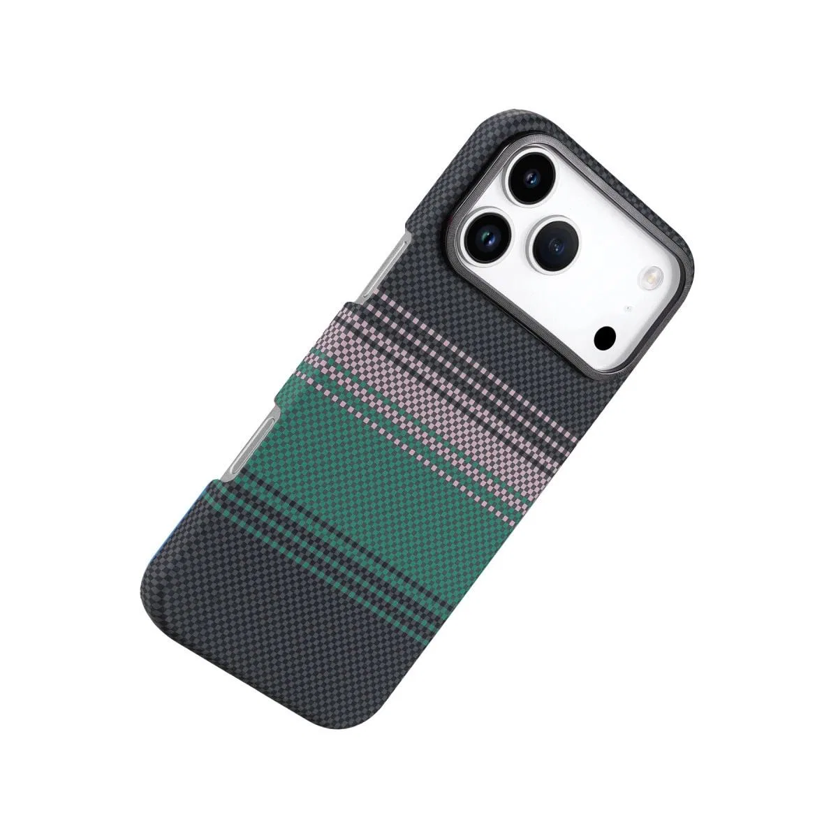 Apple İphone 17 Pro Vega Magsafe Kapak - Yeşil görsel 4