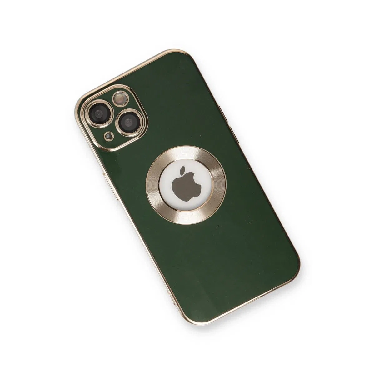 Apple İphone 14 Plus Kılıf Store Silikon - Yeşil görsel 3