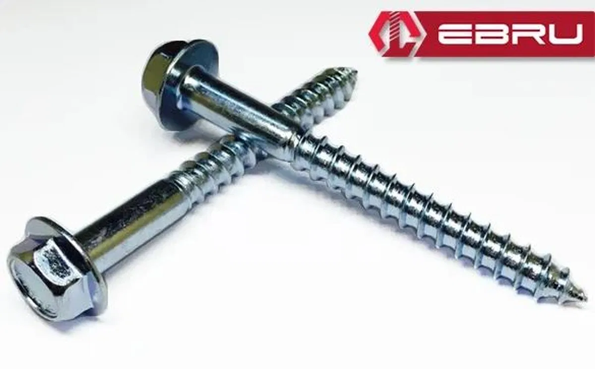Altıköşe Başlı Flanşlı Trifon Vida 10x120 - 100 Adet görsel 2