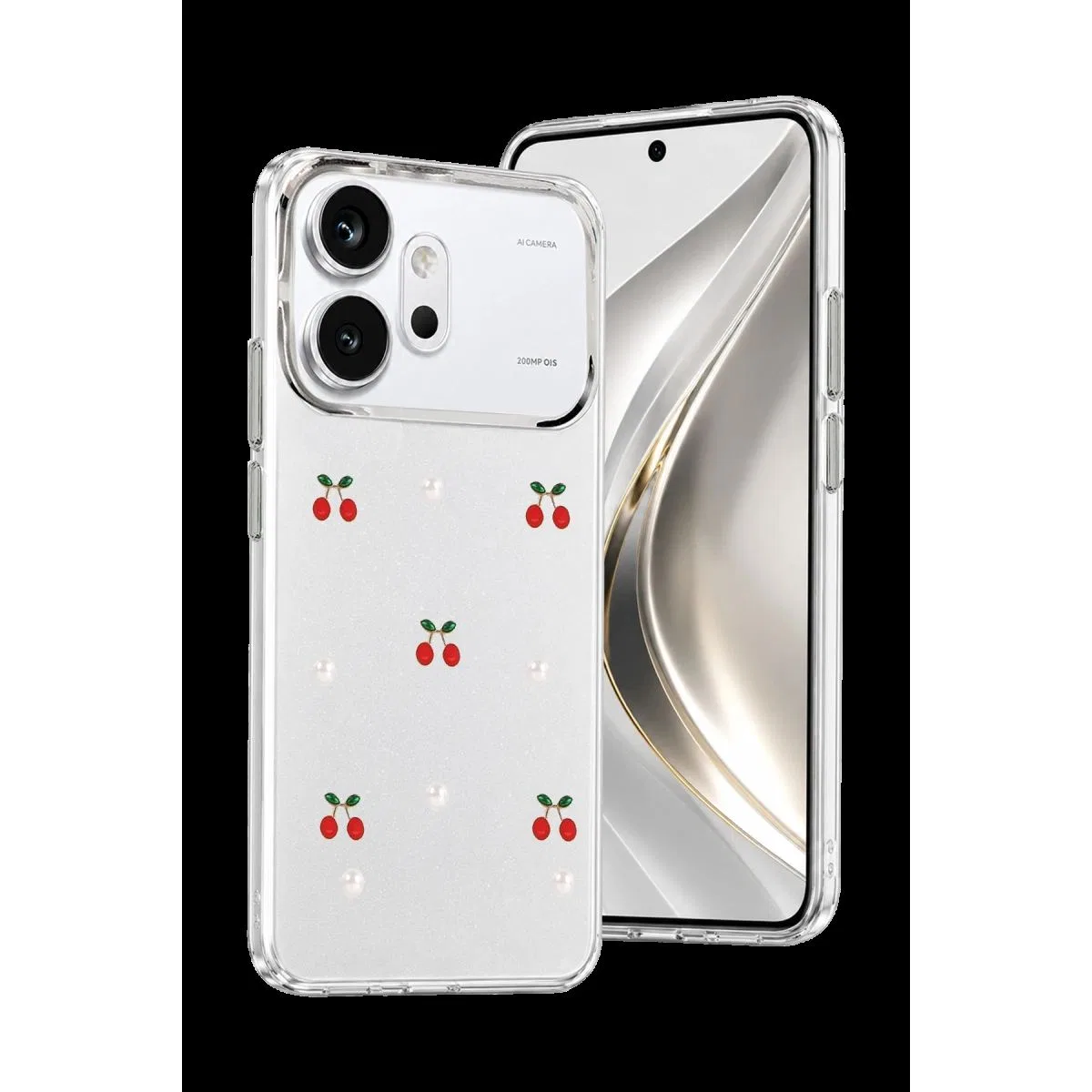 Huawei Honor 600 Fiyonk Desenli Kapak - Desen 9