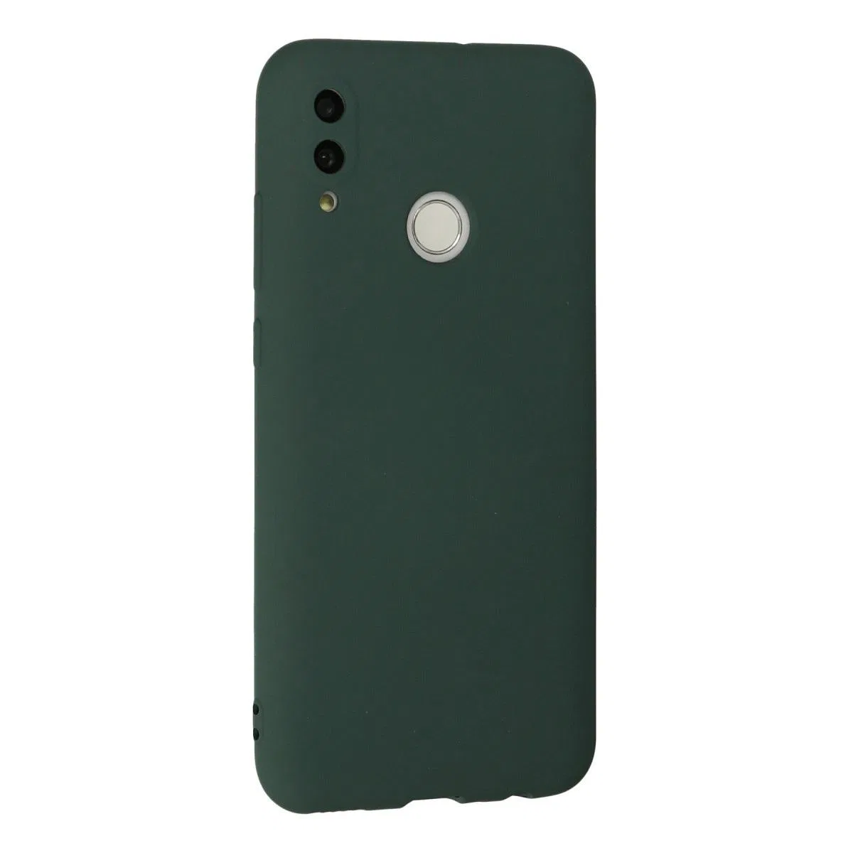 Huawei P Smart 2019 Kılıf Nano İçi Kadife Silikon - Koyu Yeşil görsel 3