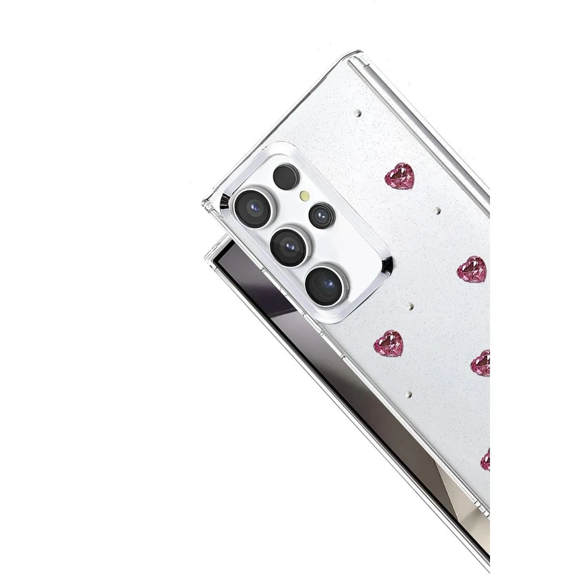 Samsung Galaxy S25 Ultra Fiyonk Desenli Kapak - Desen 3 görsel 3