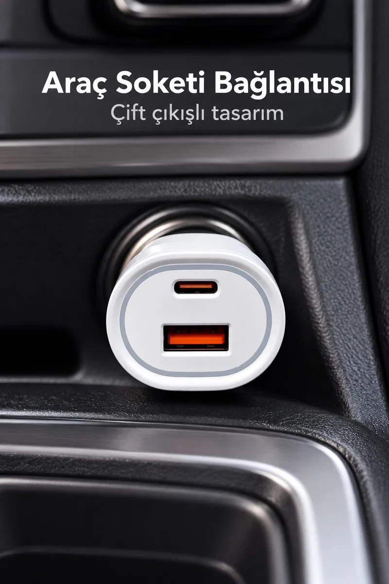 CC50 Şarj Adaptörü görsel 2
