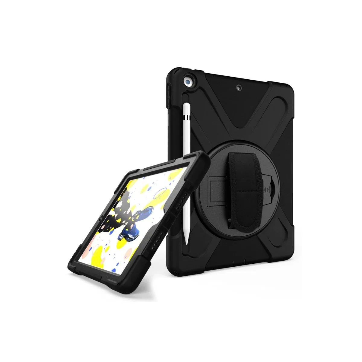 Apple İpad 5 Air 9. 7 Kılıf Amazing Tablet Kapak - Siyah görsel 2