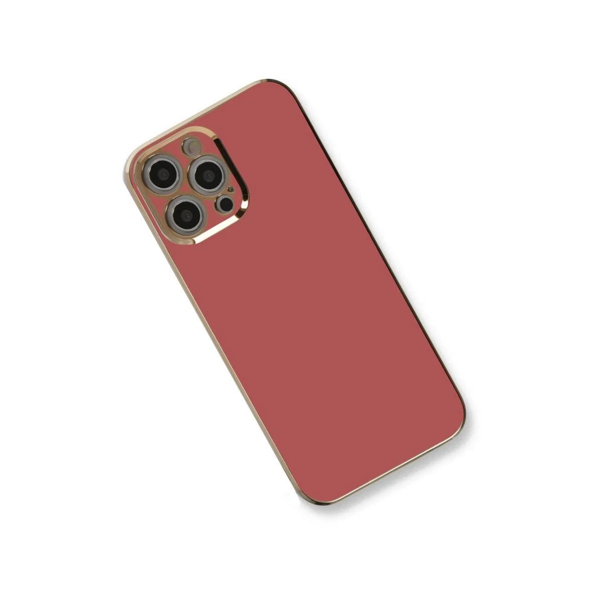 Apple İphone 12 Pro Kılıf Volet Silikon - Kırmızı görsel 2