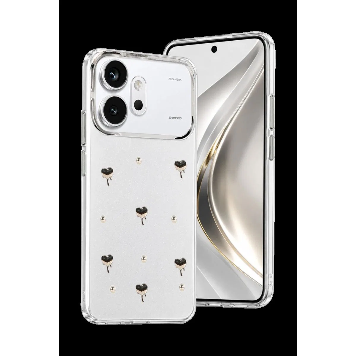 Huawei Honor 600 Fiyonk Desenli Kapak - Desen 1