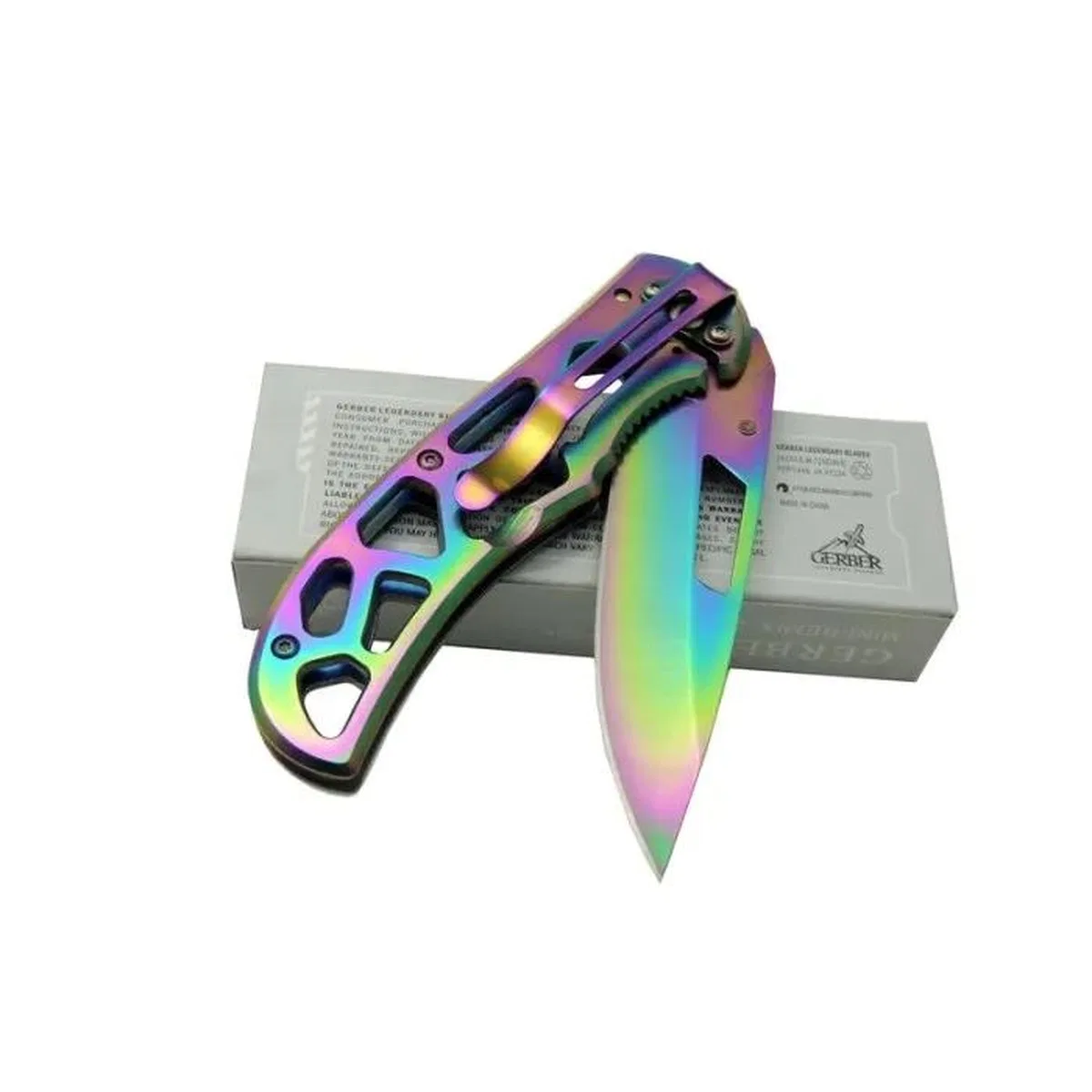 Çakı Gökkuşağı 20 Cm Kamp / Outdoor Çakı görsel 2
