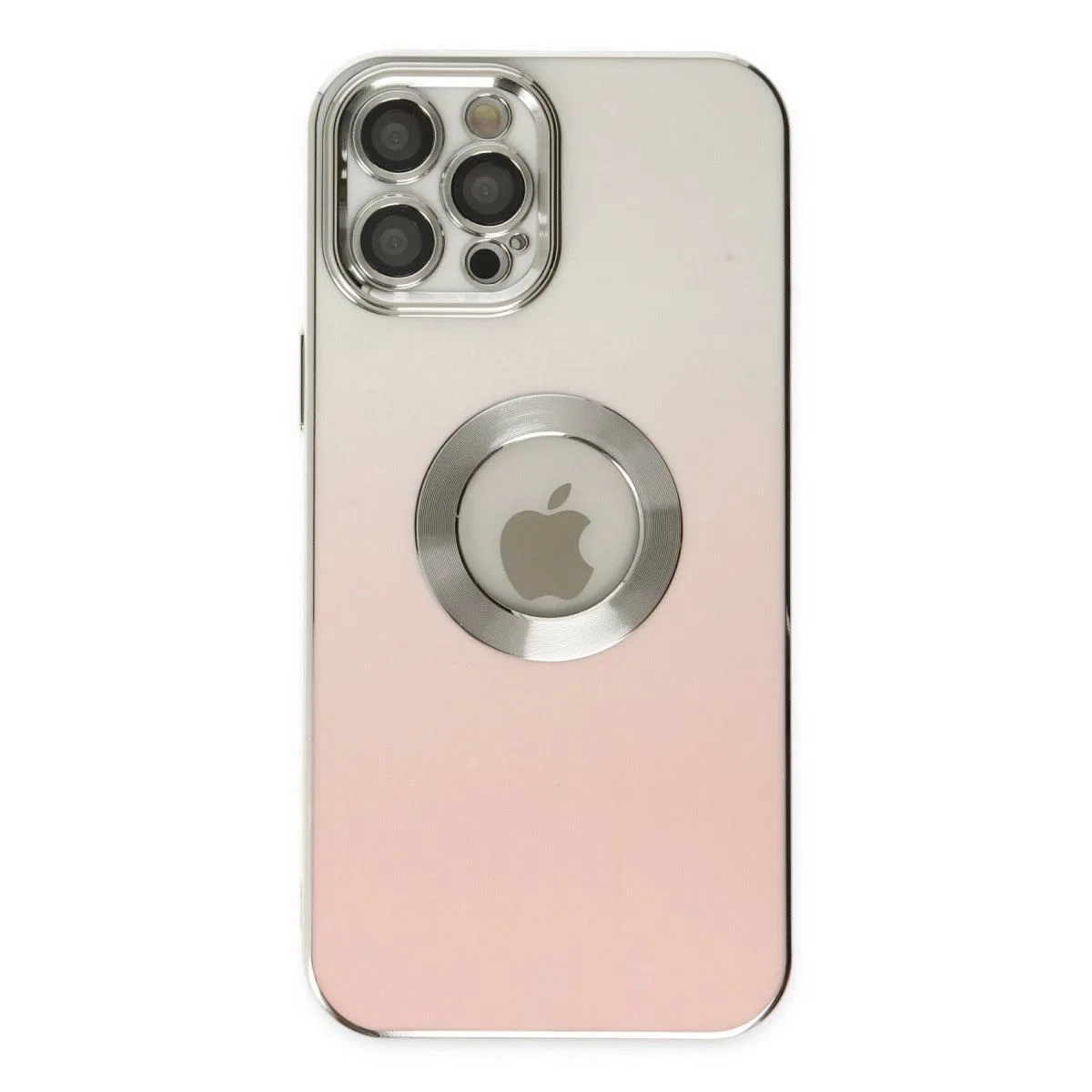 Apple İphone 12 Pro Kılıf Best Silikon - Pembe
