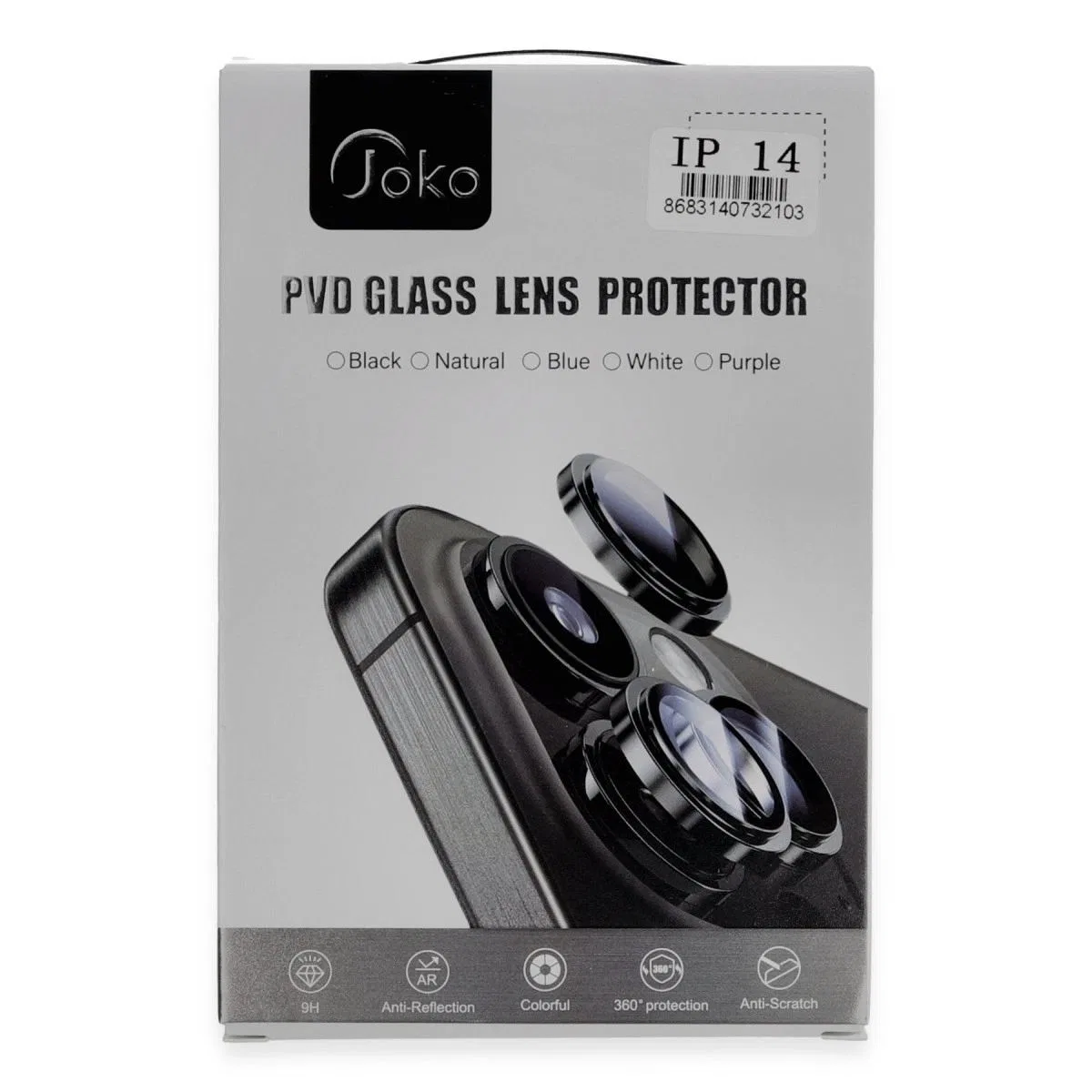 Joko Apple İphone 11 Pvd Metal Kamera Lens - Mavi görsel 2