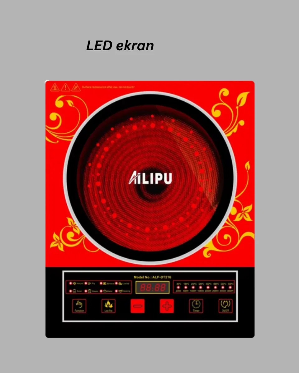 LED Ekranlı Ocak görsel 3