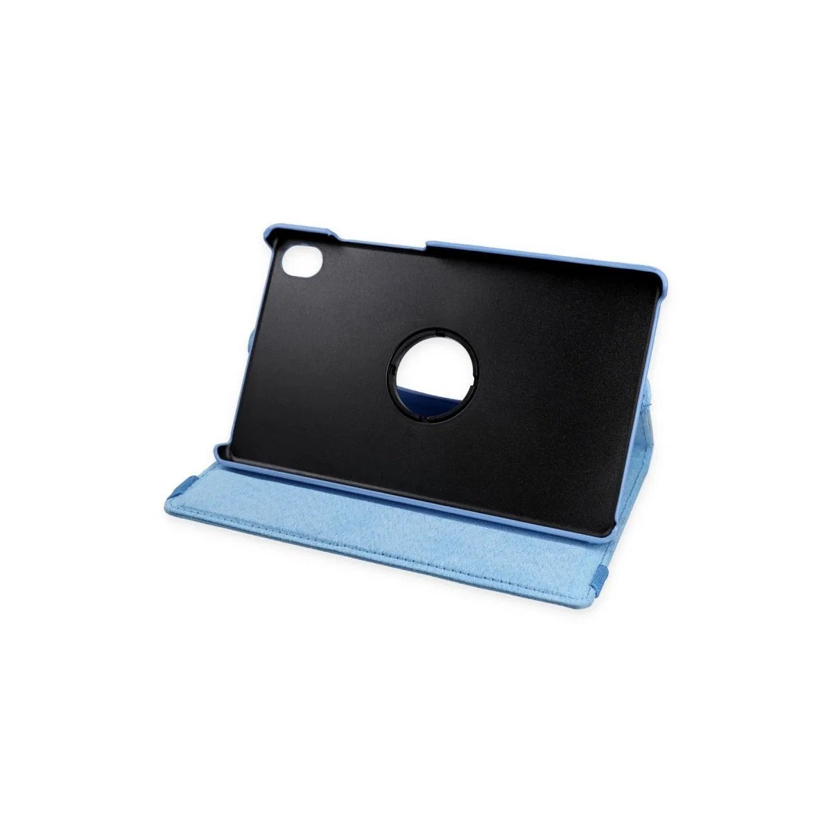 Samsung Galaxy X510 Tab S9 Fe 11 Kılıf 360 Tablet Deri Kılıf - Turkuaz görsel 4