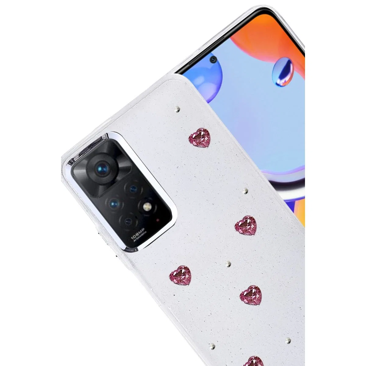 Xiaomi Redmi Note 11 Pro Fiyonk Desenli Kapak - Desen 3 görsel 2