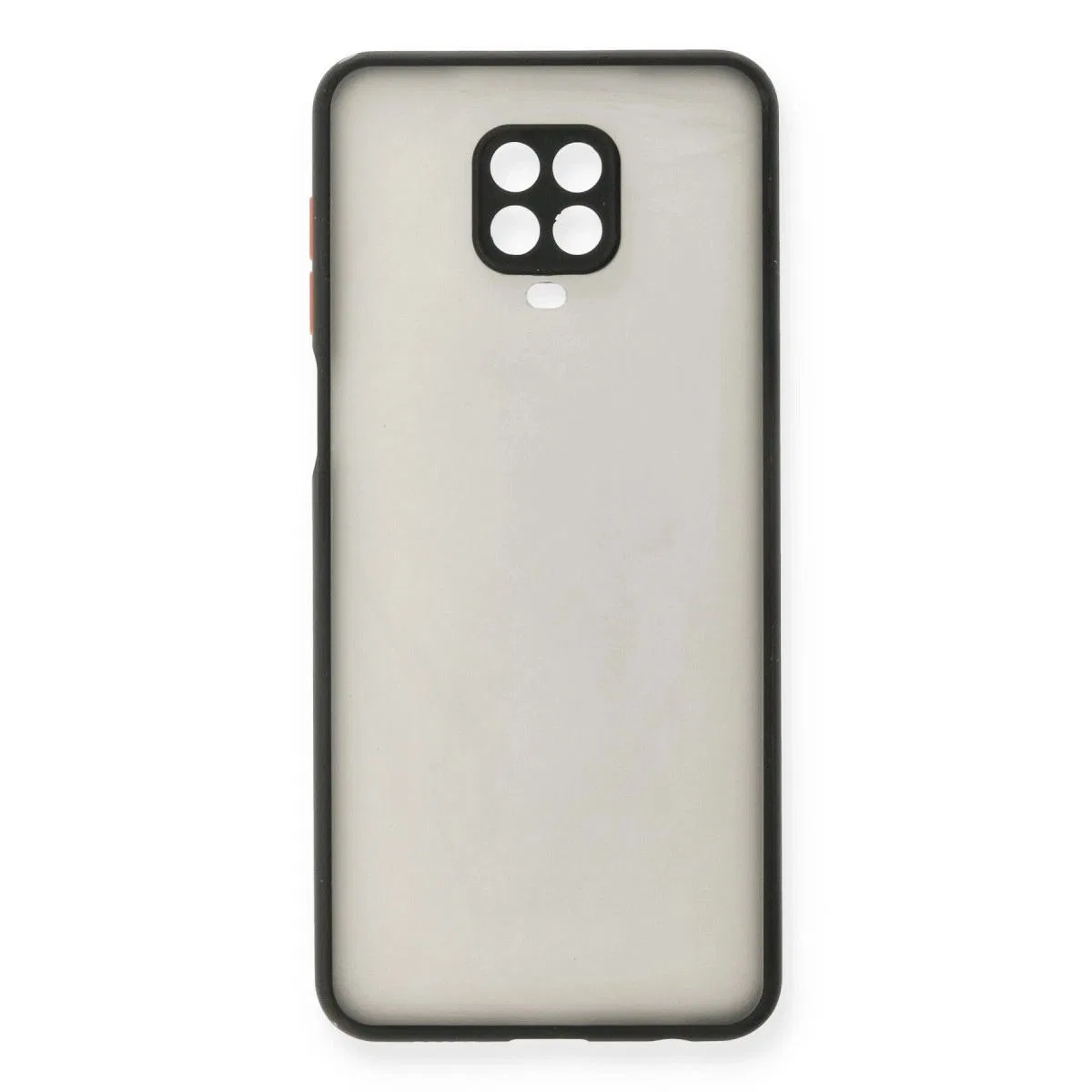 Xiaomi Redmi Note 9 Pro Kılıf Montreal Silikon Kapak - Siyah görsel 2