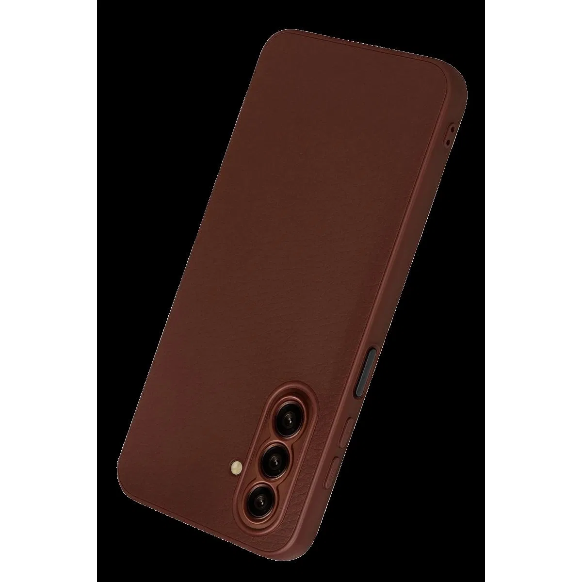 Newface Samsung Galaxy S26 Fe Thermax Silikon Kılıf - Bordo görsel 3