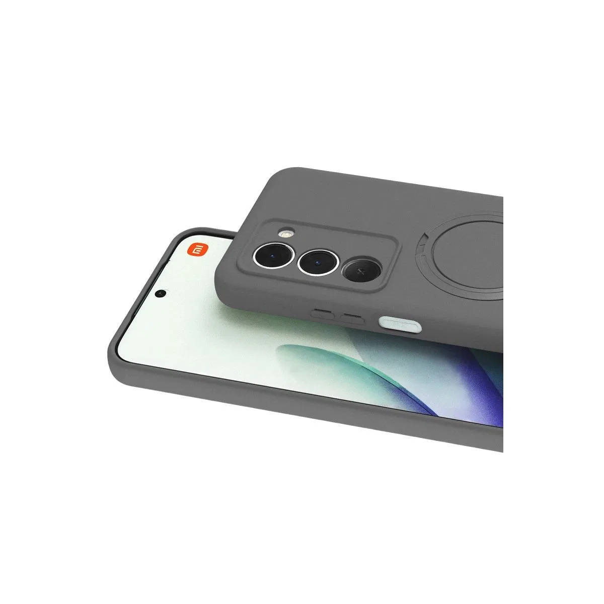 Xiaomi Redmi 15 4g Regal Magsafe Standlı Kapak - Titan Gri görsel 3
