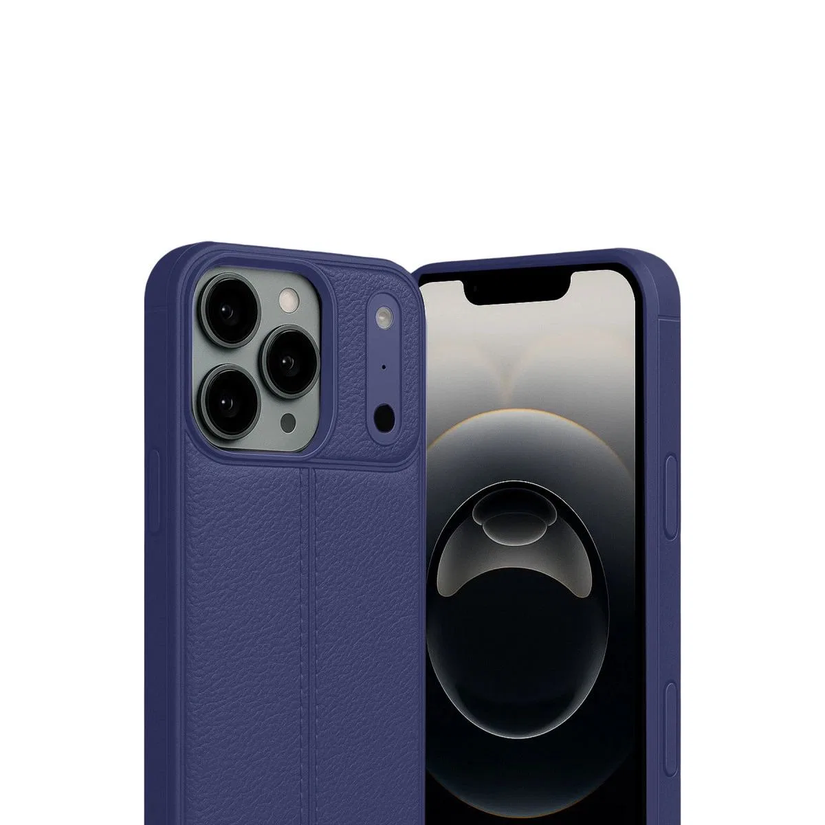 Apple İphone 17 Pro Auto Focus Kapak - Lacivert görsel 2