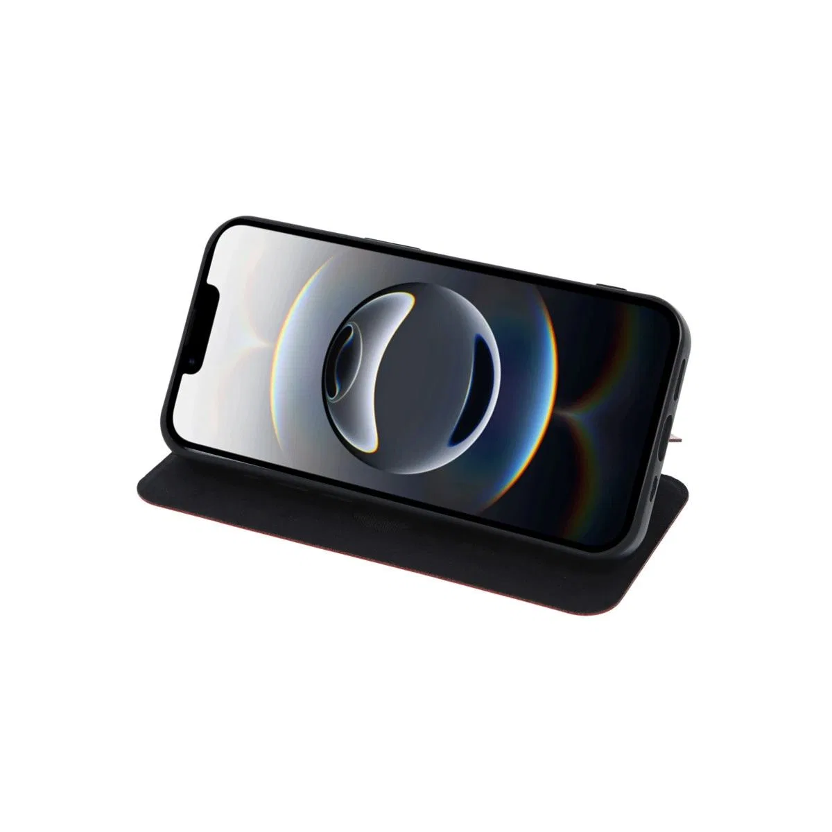 Apple İphone 16e Kılıf Flip Cover - Lacivert görsel 3
