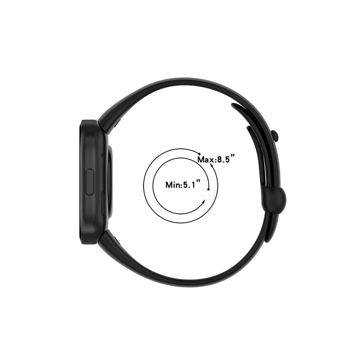 Xiaomi Redmi Watch 3 Origin Silikon Kordon (saat Değildir) - Turkuaz görsel 6