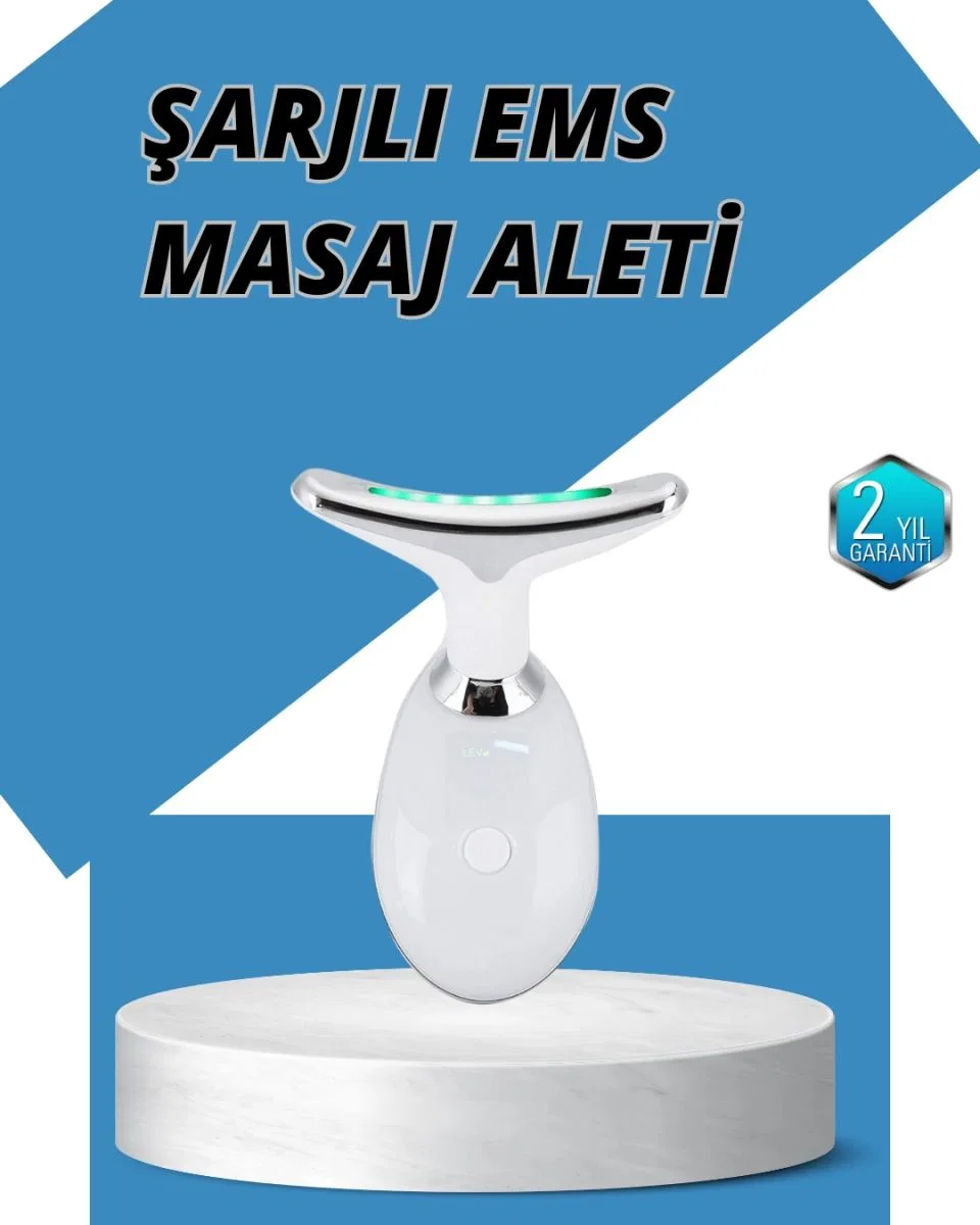 Taşınabilir Ems Cilt Bakım Aleti | Kolajen Artırıcı Ve Lifting Etkili