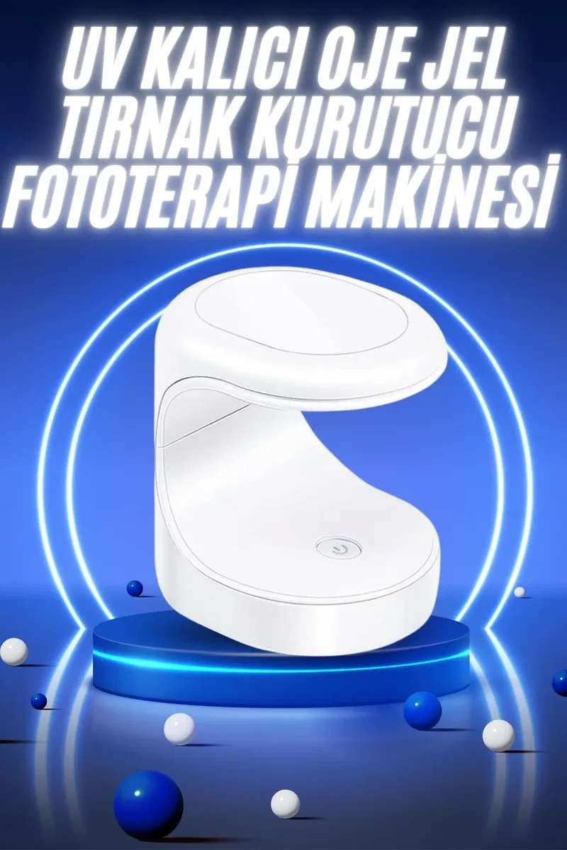 Kalıcı Oje Protez Tırnak Uv Led Kuturucu Oje Jel Tırnak Kurutucu